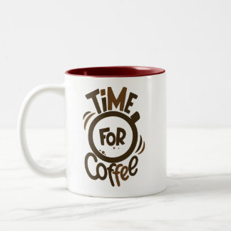 One Hand, One Coffee Mug