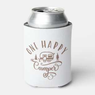 One happy camper 1st birthday party can cooler
