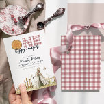 One Happy Camper Boho Pink 1st Birthday Invitation<br><div class="desc">One Happy Camper Boho Pink 1st Birthday Invitation</div>