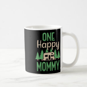 One Happy Camper Happy Mummy First Birthday Party Coffee Mug