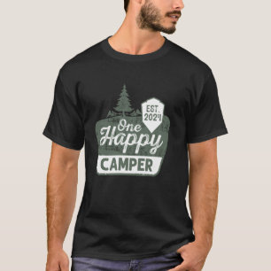 One Happy Camper Matching Family First Birthday Pa T-Shirt