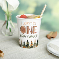 One Happy Camper Rustic Woodland 1st Birthday