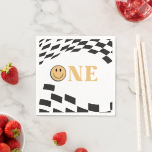 One Happy Dude 1st Birthday Napkin