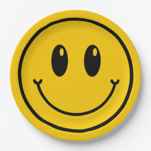 One Happy Dude 1st birthday Paper Plate