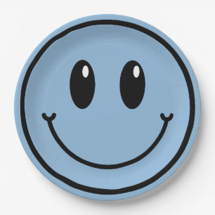 One Happy Dude 1st birthday Paper Plates