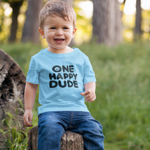 One Happy Dude  Baby T-Shirt