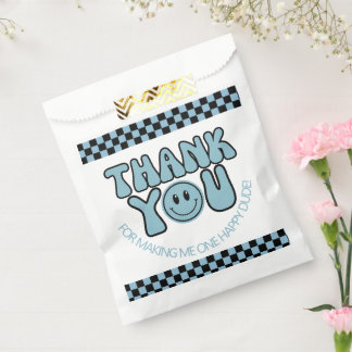 One Happy Dude Boy 1st Birthday Party Favour Bags