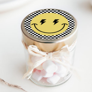 One Happy Dude   Boys Rad Kids 1st Birthday Classic Round Sticker