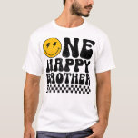 One Happy Dude Brother 1St Birthday Family Matchin T-Shirt<br><div class="desc">One Happy Dude Brother 1St Birthday Family Matching</div>