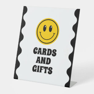 One Happy Dude Cards and Gifts Sign Emoji