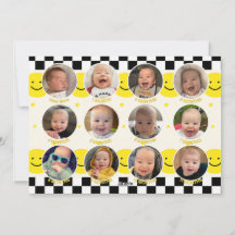 One Happy Dude Photo Invite Card