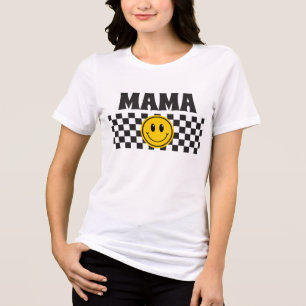 One Happy Dude Smiling Face Mum Shirt 