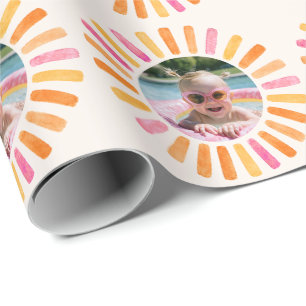 One Happy Girl Sunshine Wrapping Paper