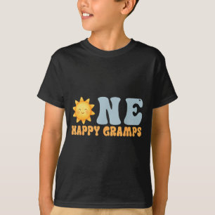 One Happy Gramps Of The Bday First Trip Around The T-Shirt