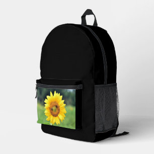 One Happy Sunflower Backpack