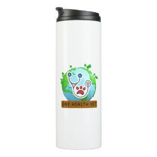 One Health Vet – Vet Global Health Animal Design Thermal Tumbler