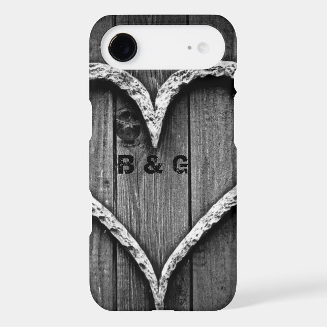 One Heart One Love Case-Mate iPhone Case (Back)
