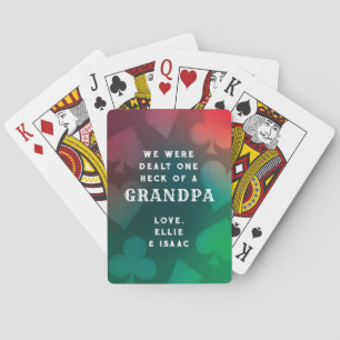 One Heck of a Person Classic Playing Cards