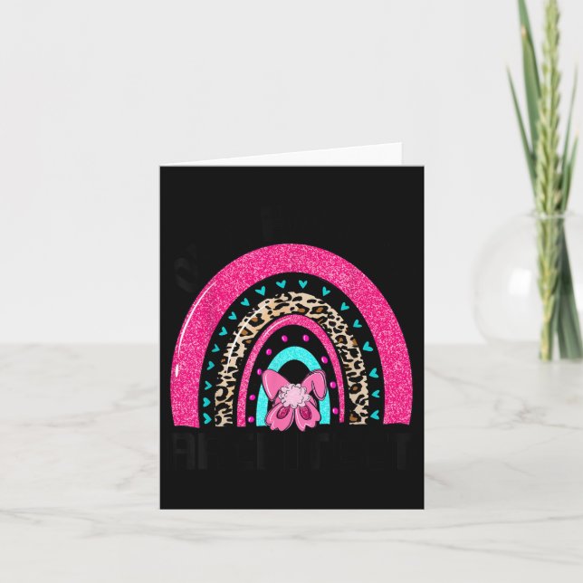 One Hoppy Architect Easter For Architect Easter 20 Card (Front)