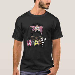 One Hoppy Great Grandma Bunny Matching Family East T-Shirt