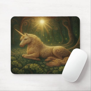 One Horned Legend Mouse Pad