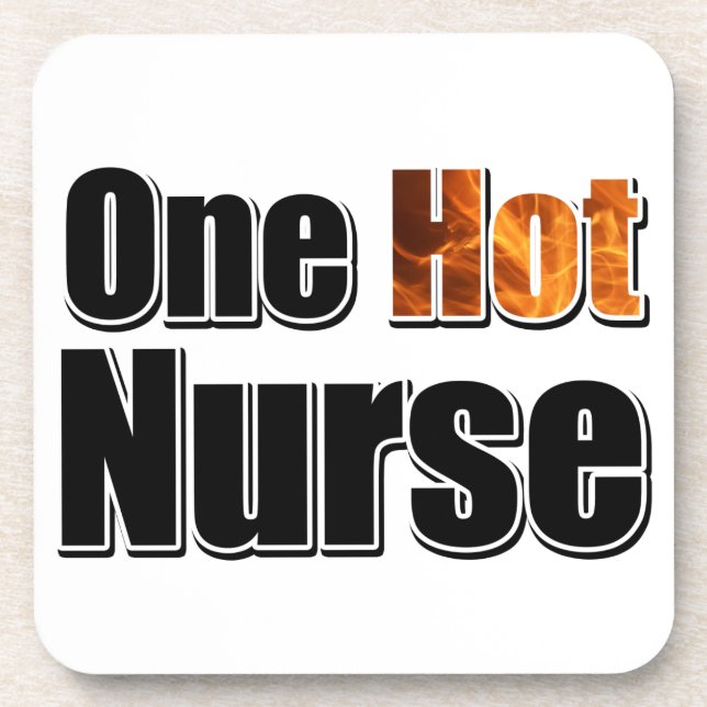 One Hot Accountant Coaster (Front)