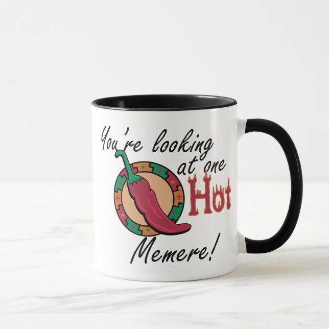 One Hot Memere Mug (Right)