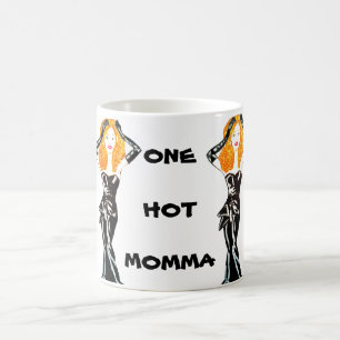 ONE HOT MOMMA COFFEE MUG