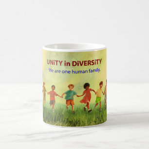 One Human Family Coffee Mug