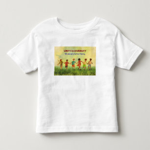 One Human Family Toddler T-Shirt