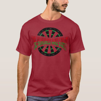 One Hundred And Eighty Darts Player 180 Gifts T-Shirt