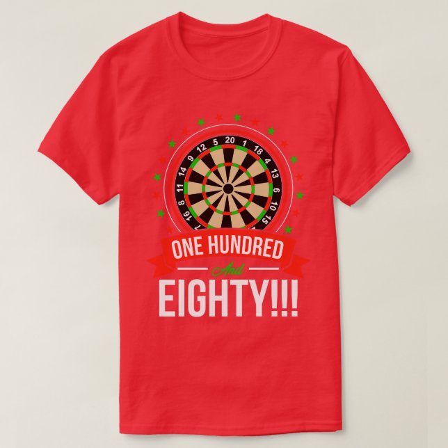 One Hundred And Eighty T-Shirt (Design Front)