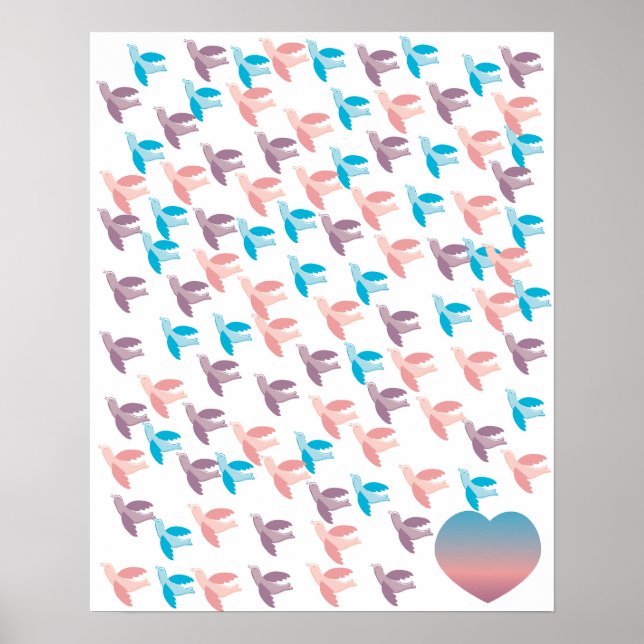 One Hundred Birds Poster (Front)