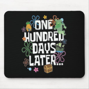 One Hundred Days Later 100 Days Of School Student Mouse Pad