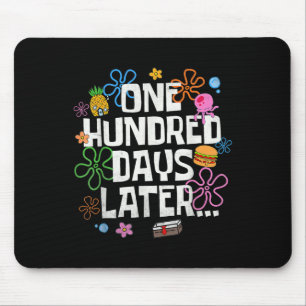 One Hundred Days Later 100 Days Of School Student Mouse Pad