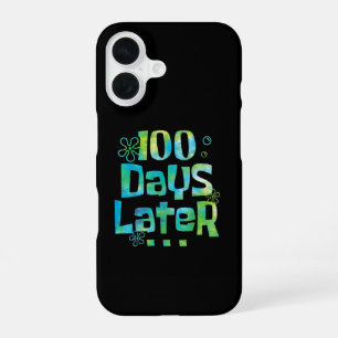 One Hundred Days Later 100th day of school iPhone 16 Case