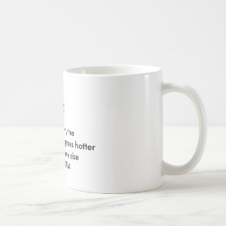 One Hundred Degrees Hotter Mug