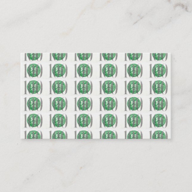 One Hundred Dollar Bill Business Card (Front)