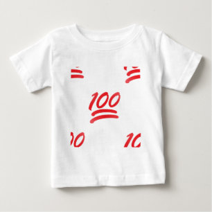 one hundred emoji baby T-Shirt