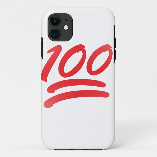 one hundred emoji Case-Mate iPhone case (Back)
