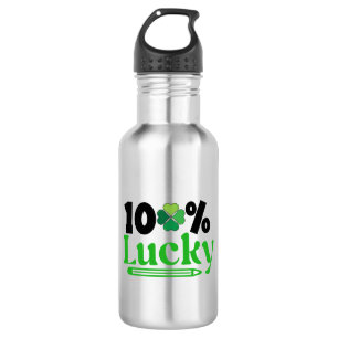 One Hundred Percent Lucky St. Patrick’s Day -61101 532 Ml Water Bottle