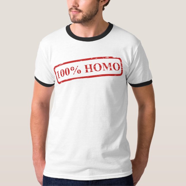 One Hundred Percent T-Shirt (Front)