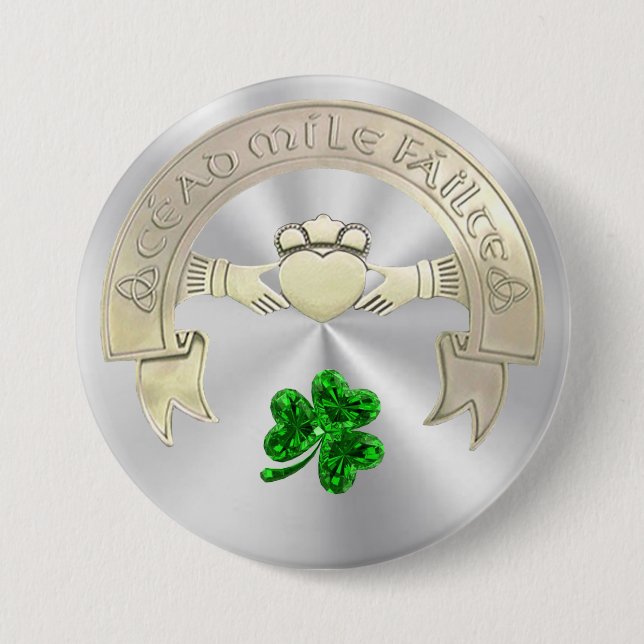 One Hundred Thousand Welcomes 7.5 Cm Round Badge (Front)