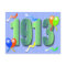 One Hundredth Birthday 1913 Postcard