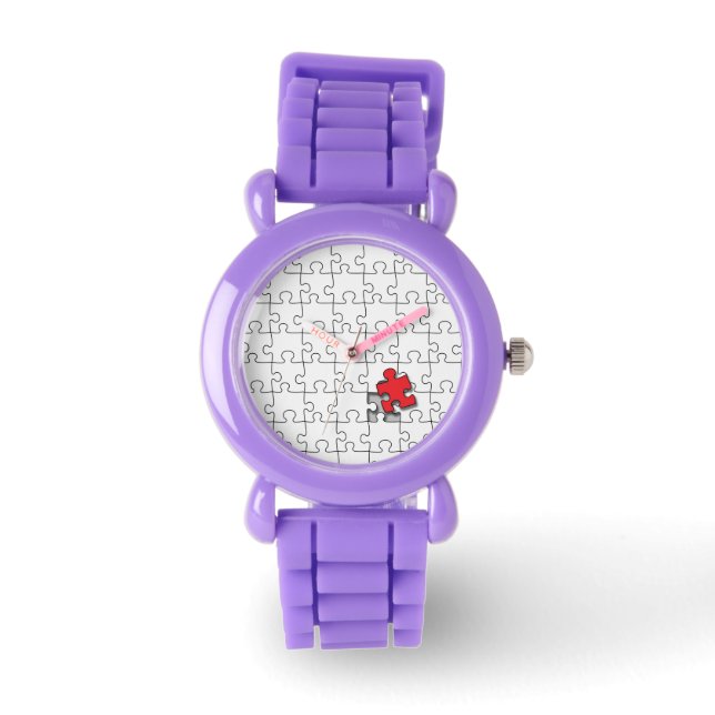 One in 110 - Autism Awareness Watch (Front)
