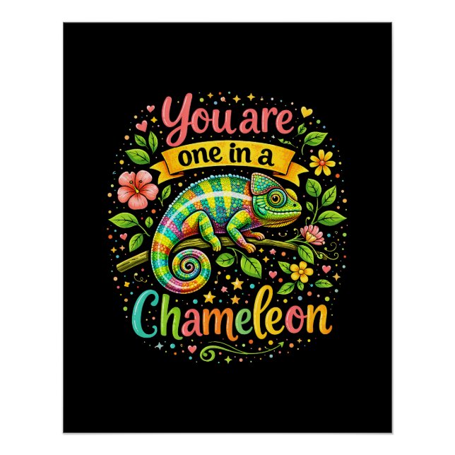 One in a Chameleon Poster (Front)