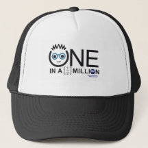 One In a Half Million Logo - Trucker Hat