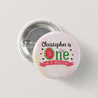 One In A Melon 1st Birthday