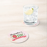 One In A Melon 1st Birthday