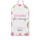 One In A Melon Birthday Watermelon Thank You